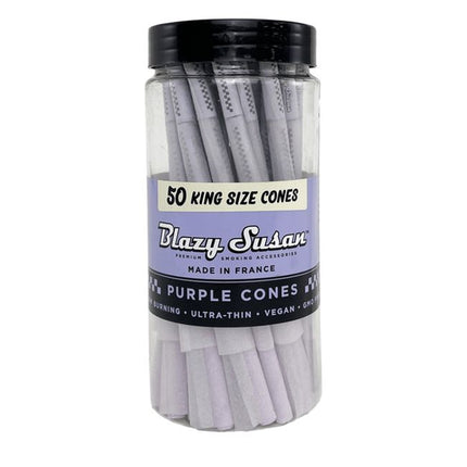 Purple Rolling Papers, Tips & Cones (21 ct)