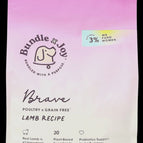Brave Lamb Recipe Dog Food 18lb