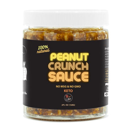 Crunch Sauce Jars, 6oz (6 ct)
