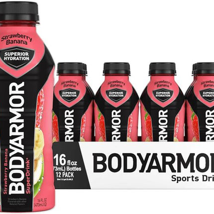 BodyArmor Sports Drink, 16 fl oz (12 ct)