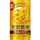 Boss Luxury Coffee Less Sugar (Japan)