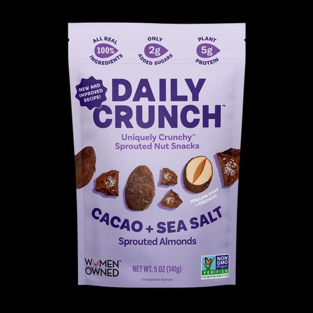 Sprouted Nut Snacks, 5oz (6 ct)