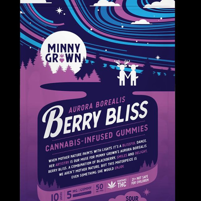 5mg Hemp-Infused Gummies, 10ct
