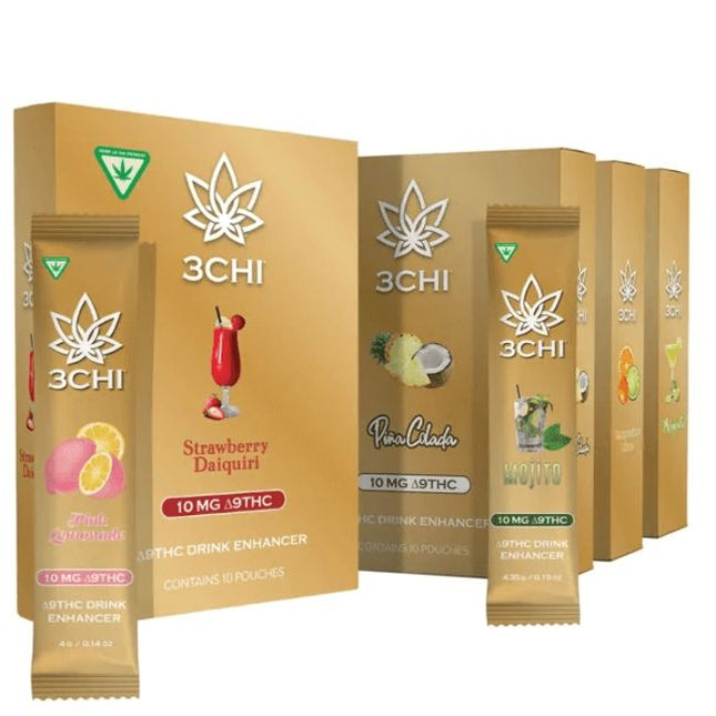 Delta 9 Drinks & Drink Enhancers (10 ct)