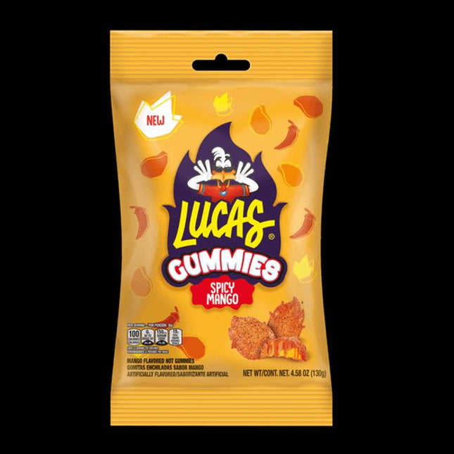 Lucas Gummies, 4.58oz (12 ct)