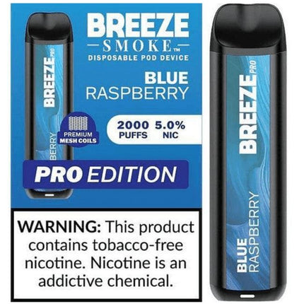 Breeze Pro 2k Disposable Vape (10 ct)