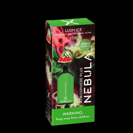 Nebula Atmosphere Plus 0% Rechargeable Vape - 5000 Puffs (5 ct)