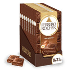 Milk Chocolate Hazelnut Luxury Chocolate Bar, 3.1oz