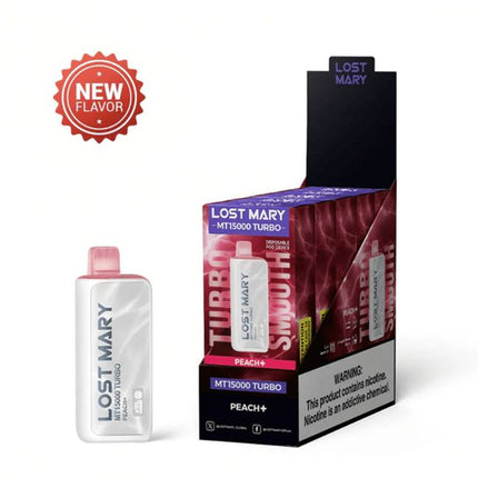 LOST MARY MT15000 Turbo Disposable Vape (5 ct)