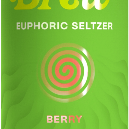 Euphoric Kratom Seltzer, 12 fl oz