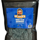 Sour Blue Raspberry Licorice, 5 oz