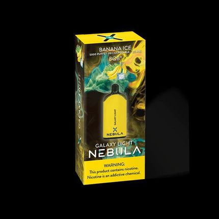 Nebula Galaxy Light 2% Rechargeable Vape - 5000 Puffs (5 ct)