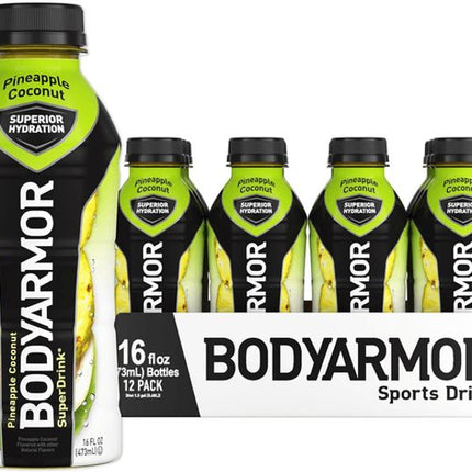 BodyArmor Sports Drink, 16 fl oz (12 ct)