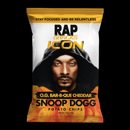 Exotic Snacks Rap Snacks Icon Chips (10 ct)
