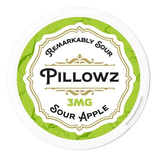 Pillowz Nicotine Pouches, 3mg (5 ct)