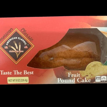 American Classic Pound Cake, 8oz (12 ct)