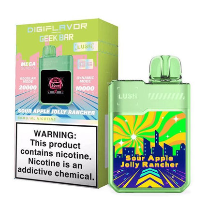 Geek Bar DigiFlavor Lush 20k Disposable Vape (HS)- LIMIT 2 CASES PER FLAVOR (5 ct)