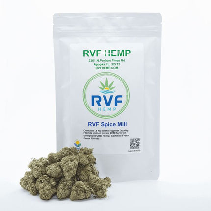 Hemp Flower Bag, 0.5oz (10 ct)
