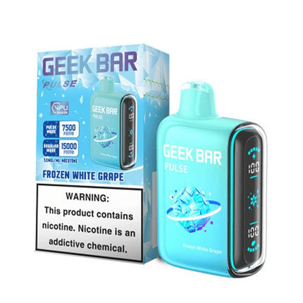 Geek Bar Pulse 15000 Disposable Vape (HS) (5 ct)