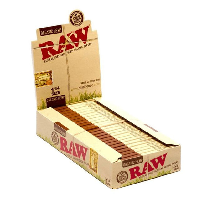 RAW Rolling Papers and Tips (24 ct)