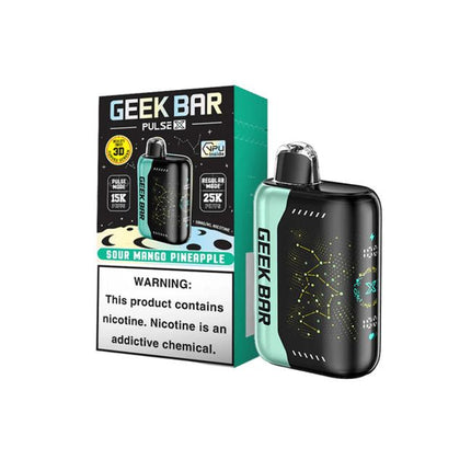 Geek Bar Pulse X 25000 Disposable Vape (HS)- LIMIT 2 CASES PER FLAVOR (5 ct)