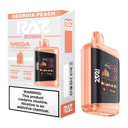 Raz DC25000 Disposable Vape (HS)- LIMIT 2 CASES PER FLAVOR (5 ct)