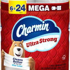 Ultra Strong Toliet Paper, 6ct