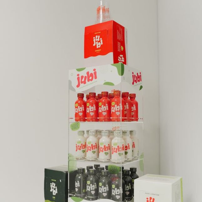 Display including 1 of each type (3 case total) (1 ct)