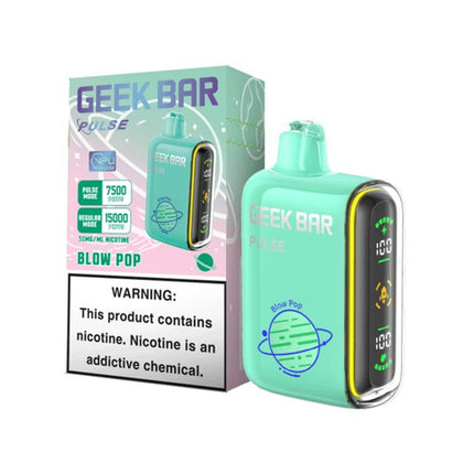 Geek Bar Pulse 15000 Disposable Vape (HS) (5 ct)
