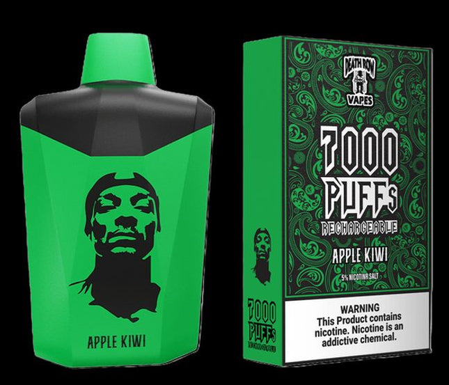Death Row 5% Disposable Vape - 7000 Puffs (5 ct)