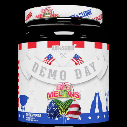 Axe & Sledge Demo Day Carbohydrate Powder (6/30Serv) (6 ct)