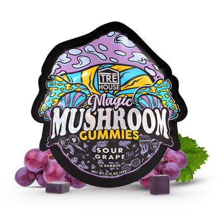 TRE House Magic Mushroom Gummies, 2.12oz (10 ct)