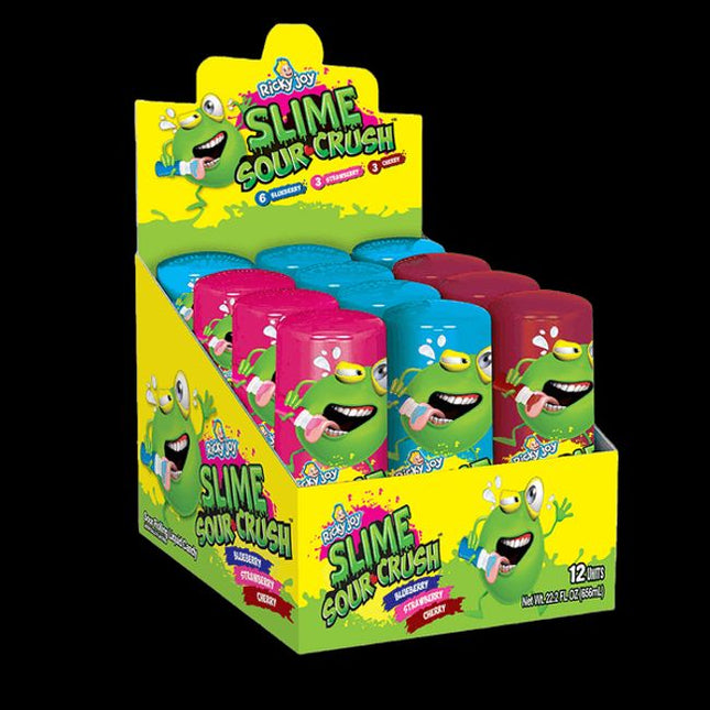 Sour Slime Crush Candy Variety Pack (48 ct)