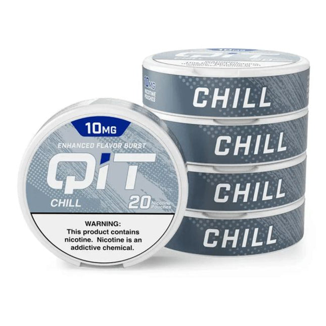QIT Nicotine Pouches, 10mg (5 ct)