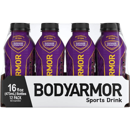 BodyArmor Sports Drink, 16 fl oz (12 ct)