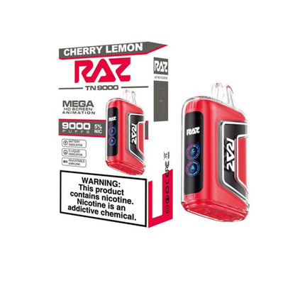Raz TN9000 Disposable Vape (HS)-  LIMIT 2 CASES PER FLAVOR (5 ct)