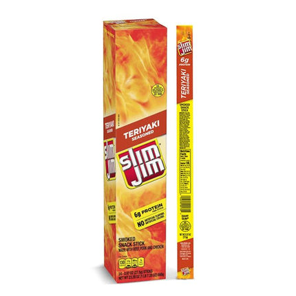 Slim Jim Giant Smoked Meat Sticks (24 ct)