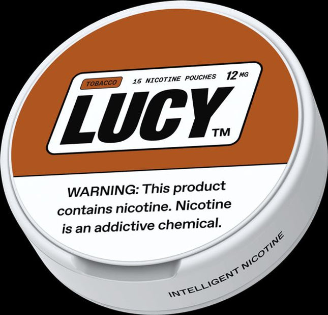 Lucy Tobacco Nicotine Pouches (5 ct)
