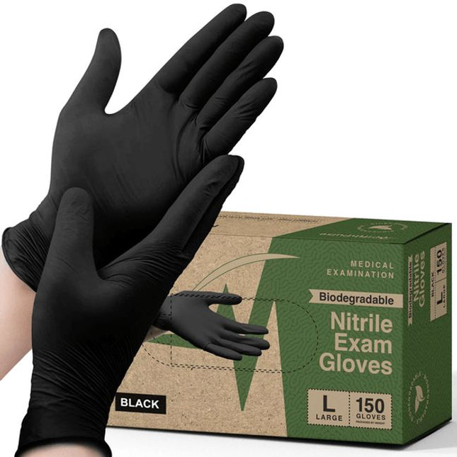 Disposable Gloves - Nitrile, Vinyl, Biodegradable and Latex (1 ct)