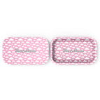 Pink Clouds, Medium w/ Lid