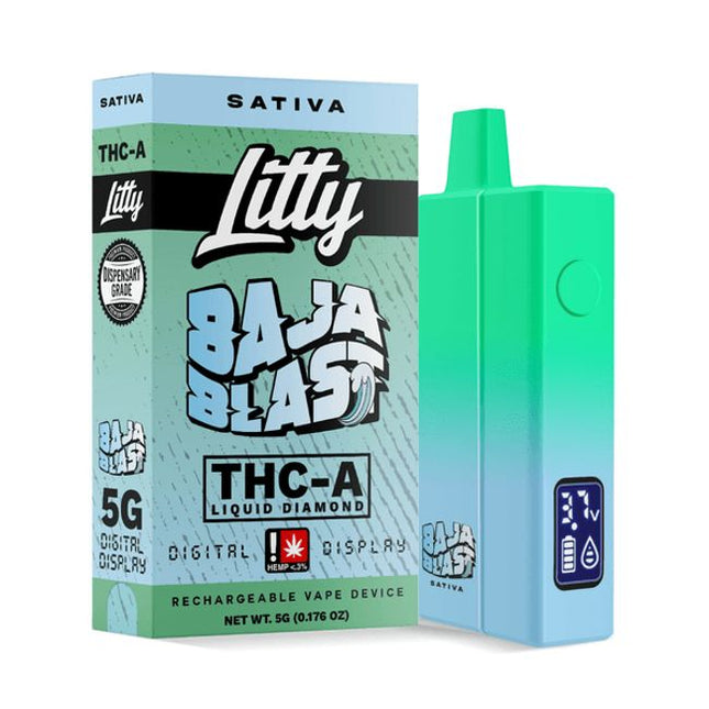 Litty 5G THCA Disposables (5 ct)