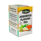 4 Asst Tea Flavors - Chamomile/Soursop & Mango/Cinnamon Lemon & Bay Laurel/Chamomile w.Anis, 40ct