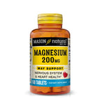 Magnesium Tablets, 200mg