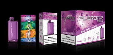 FLERBAR 8K Disposable Vape (10 ct)