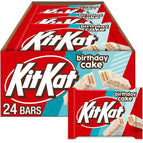 Birthday Cake Wafer Candy Bar, 1.5oz