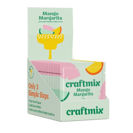 Cocktail Mixer (24-ct caddy)