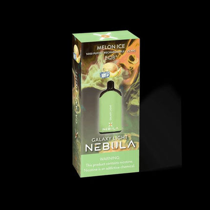 Nebula Galaxy Light 2% Rechargeable Vape - 5000 Puffs (5 ct)
