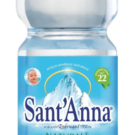 Sant'Anna Naturale Still Mineral Water (6 ct)