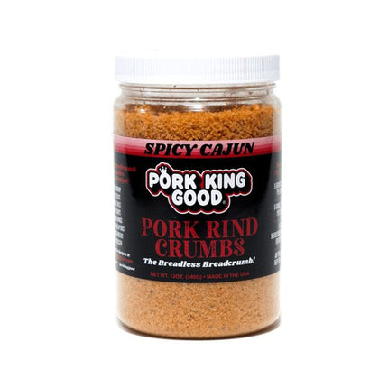 Pork Rind Crumbs, 12oz Jars (12 ct)