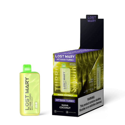 LOST MARY MT15000 Turbo Disposable Vape (5 ct)